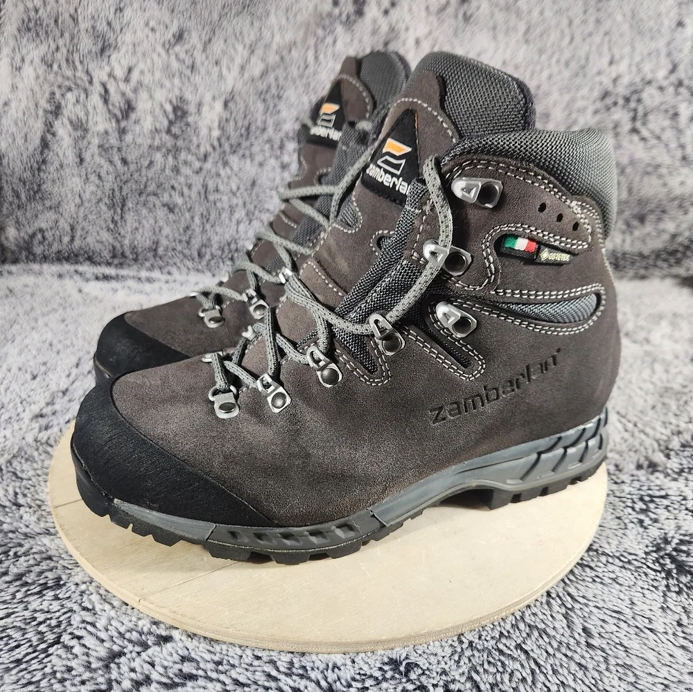Zamberlan 900 Rolle Evo Goretex Nubuck Hiking Boot Vibram Sole Women's Size 7 - Picture 4 of 10